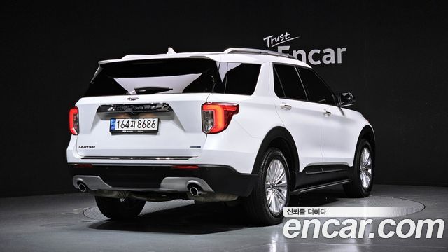 Ford Explorer 6-го поколения 2.3 LimIted 4WD - фото 1