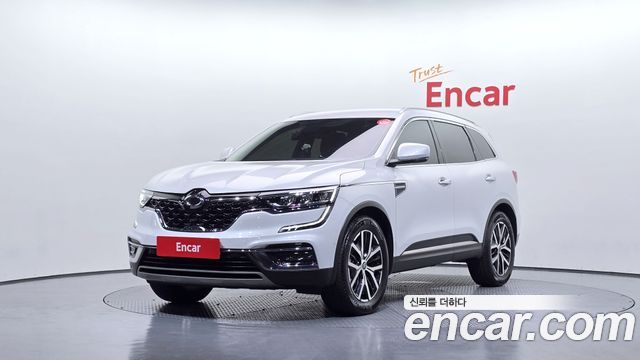Renault Samsung QM6 Новый 2.0 LPe RE Signature 2WD - фото 0