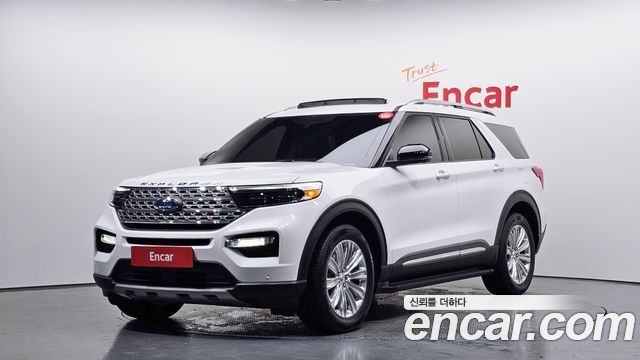 Ford Explorer 6-го поколения 2.3 LimIted 4WD - фото 0
