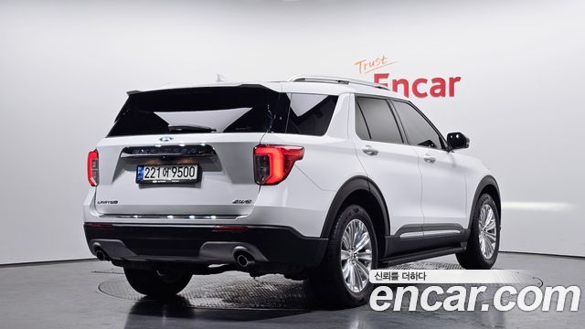 Ford Explorer 6-го поколения 2.3 LimIted 4WD - фото 1