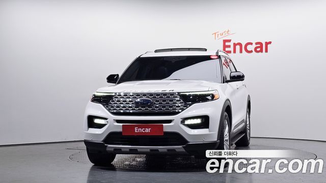 Ford Explorer 6-го поколения 2.3 LimIted 4WD - фото 2
