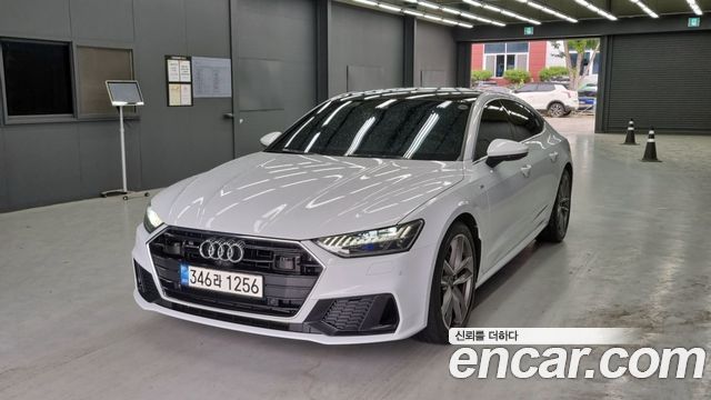 Audi A7 50 TDI Quattrp Premium - фото 0