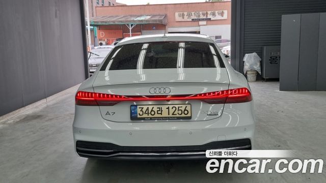 Audi A7 50 TDI Quattrp Premium - фото 3