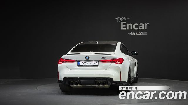 BMW M4 G82 M4 Competition M xDrive - фото 3