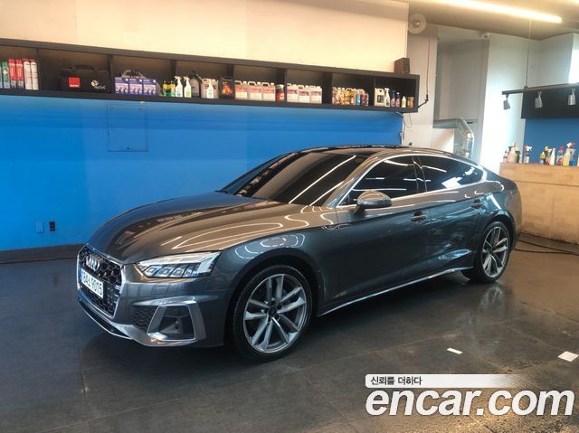 Audi A5 F5 40 TDI Quattro Premium Sportback - фото 0