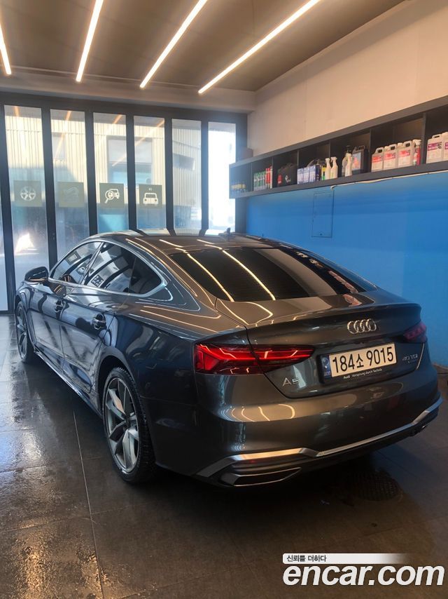 Audi A5 F5 40 TDI Quattro Premium Sportback - фото 1