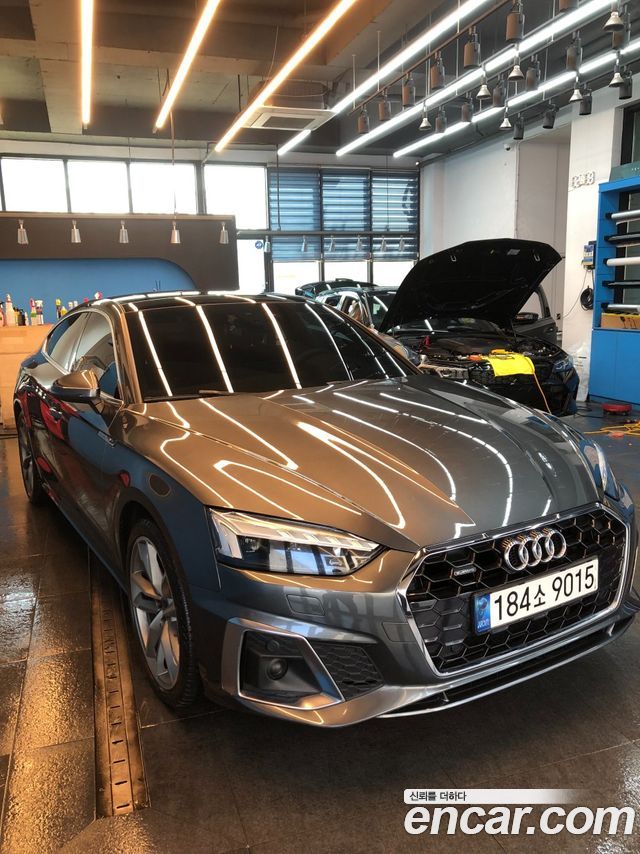 Audi A5 F5 40 TDI Quattro Premium Sportback - фото 2