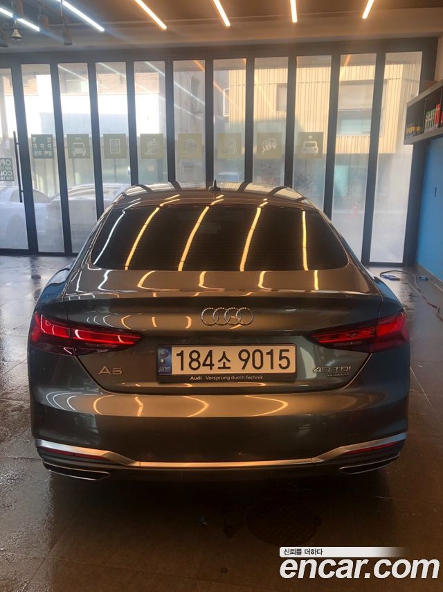Audi A5 F5 40 TDI Quattro Premium Sportback - фото 3