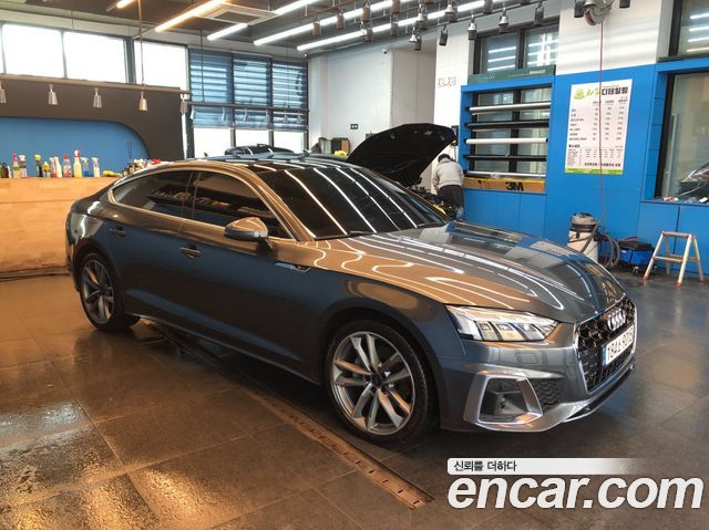 Audi A5 F5 40 TDI Quattro Premium Sportback - фото 4
