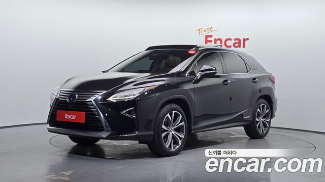 Lexus RX 4-го поколения Executive - фото 0