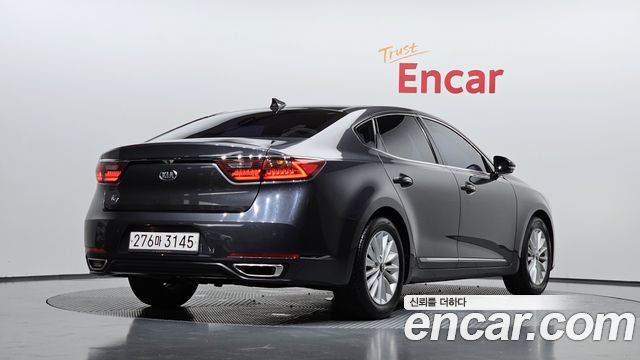 Kia K7 Совершенно новый 3.0 LPI Luxury (Rental Car) - фото 1