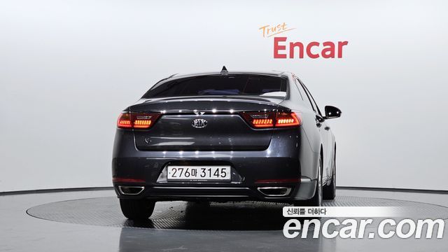 Kia K7 Совершенно новый 3.0 LPI Luxury (Rental Car) - фото 3