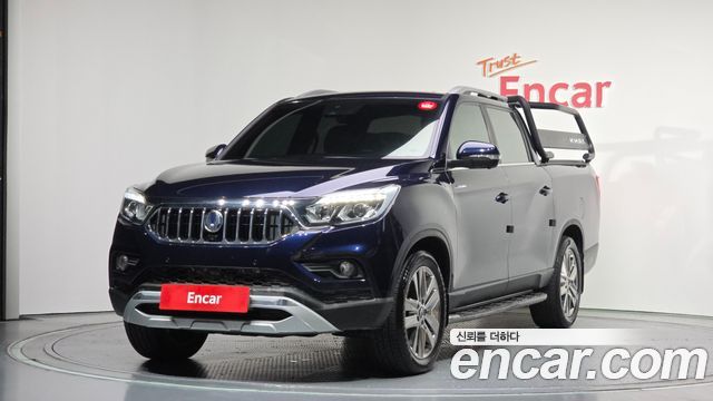 SsangYong Rexton Sports Diesel 2.2 4WD Professional S (5-Link) - фото 0