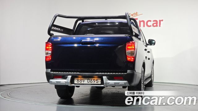 SsangYong Rexton Sports Diesel 2.2 4WD Professional S (5-Link) - фото 3