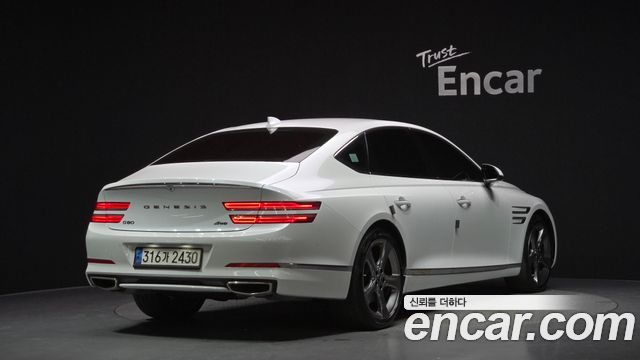 Genesis G80 RG3 Gasoline 2.5 Turbo AWD - фото 1