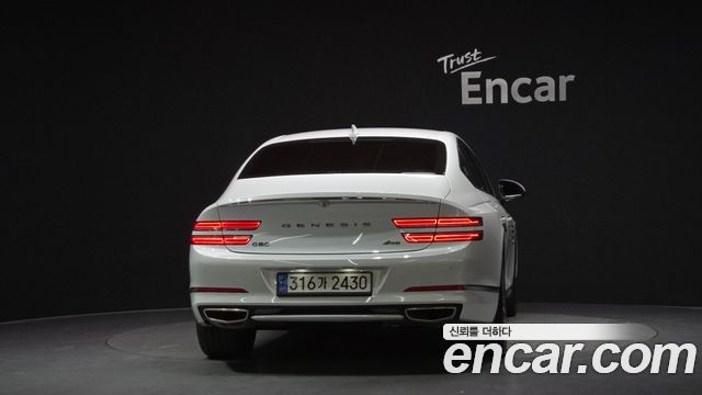Genesis G80 RG3 Gasoline 2.5 Turbo AWD - фото 3
