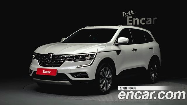 Renault Samsung QM6 Gasoline 2WD RE Signature - фото 0