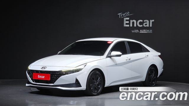 Hyundai Avante CN7 1.6 Modern - фото 0