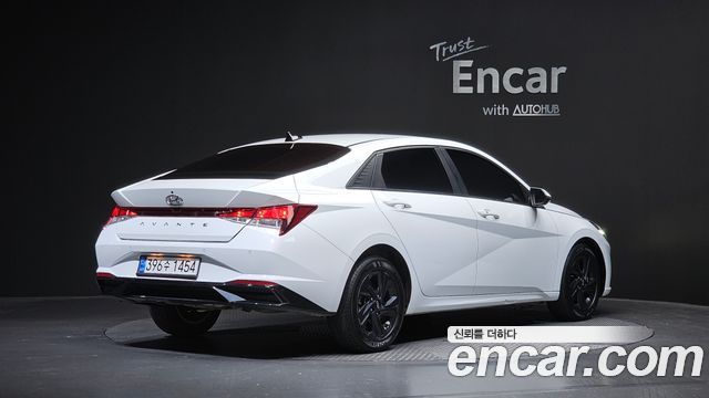 Hyundai Avante CN7 1.6 Modern - фото 1