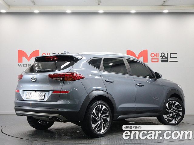 Hyundai Tucson Совершенно новый Gasoline 1.6 turbo 2WD Modern - фото 3