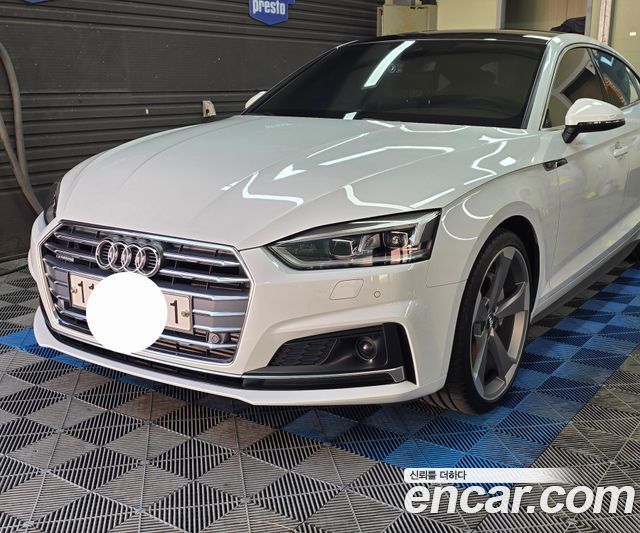 Audi A5 F5 45 TFSI Quattro Premium Sportback - фото 0