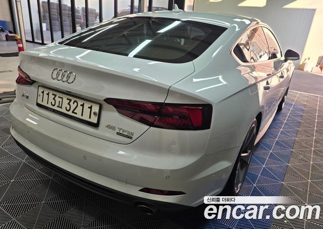 Audi A5 F5 45 TFSI Quattro Premium Sportback - фото 1