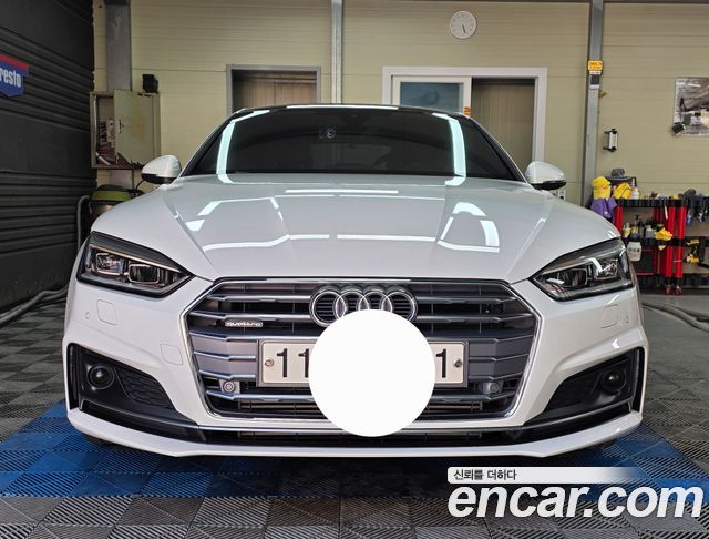 Audi A5 F5 45 TFSI Quattro Premium Sportback - фото 2