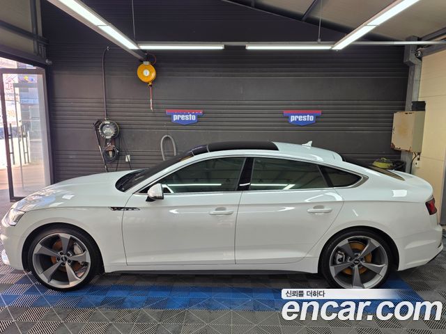 Audi A5 F5 45 TFSI Quattro Premium Sportback - фото 4