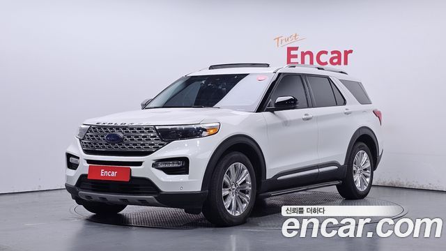 Ford Explorer 6-го поколения 2.3 LimIted 4WD - фото 0