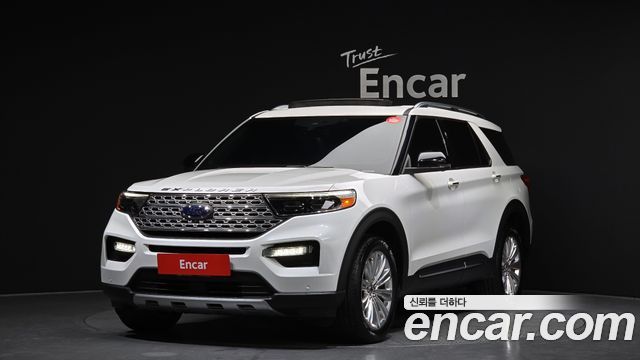Ford Explorer 6-го поколения 2.3 LimIted 4WD - фото 0