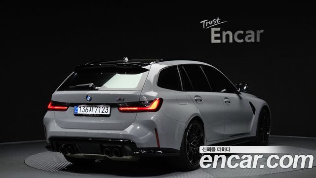 BMW M3 G80 M3 Touring Competition M xDrive - фото 1