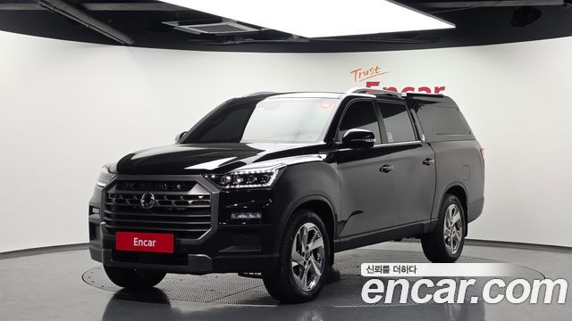 SsangYong Musso Q250 Diesel 2.2 4WD Prestige - фото 0