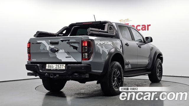 Ford Ranger 3-го поколения 2.0 Raptor - фото 1