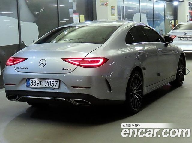 Mercedes-Benz CLS-Class C257 CLS400d 4MATIC AMG Line - фото 3