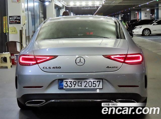 Mercedes-Benz CLS-Class C257 CLS400d 4MATIC AMG Line - фото 4