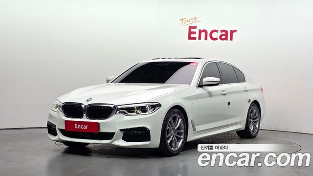 BMW 5-Series G30 520d xDrive M Sport Package Plus - фото 0