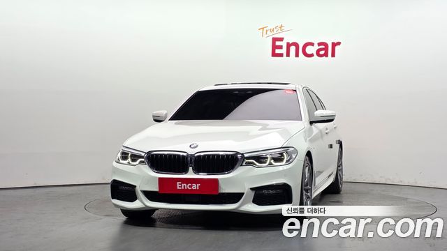 BMW 5-Series G30 520d xDrive M Sport Package Plus - фото 2