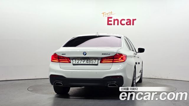 BMW 5-Series G30 520d xDrive M Sport Package Plus - фото 3
