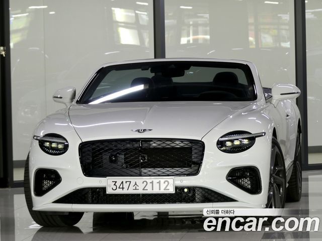 Bentley Continental GT 4.0 GTC Speed - фото 0