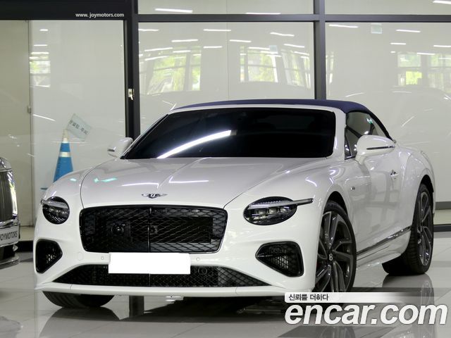 Bentley Continental GT 4.0 GTC Speed - фото 1