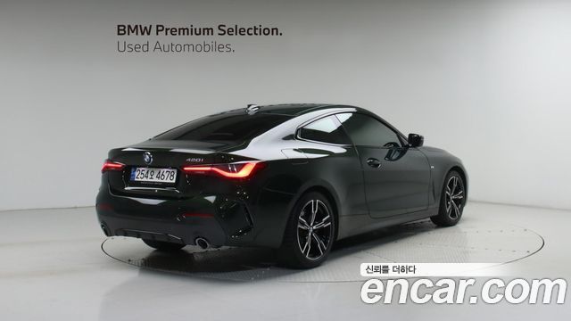 BMW 4-Series G22 420i M Sport Coupe - фото 3