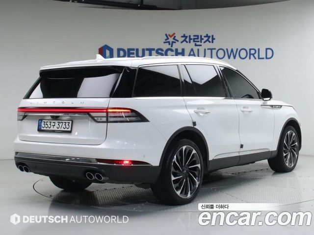 Lincoln Aviator 2-го поколения 3.0 Reserve AWD - фото 1