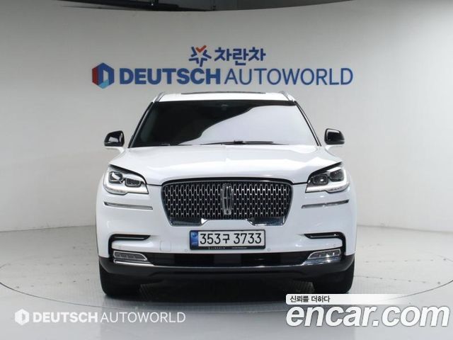 Lincoln Aviator 2-го поколения 3.0 Reserve AWD - фото 2