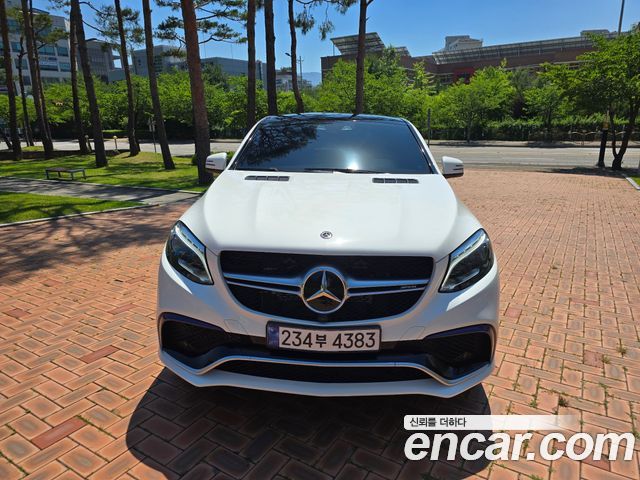 Mercedes-Benz GLE-Class W167 AMG GLE63 S 4MATIC+ Coupe - фото 1
