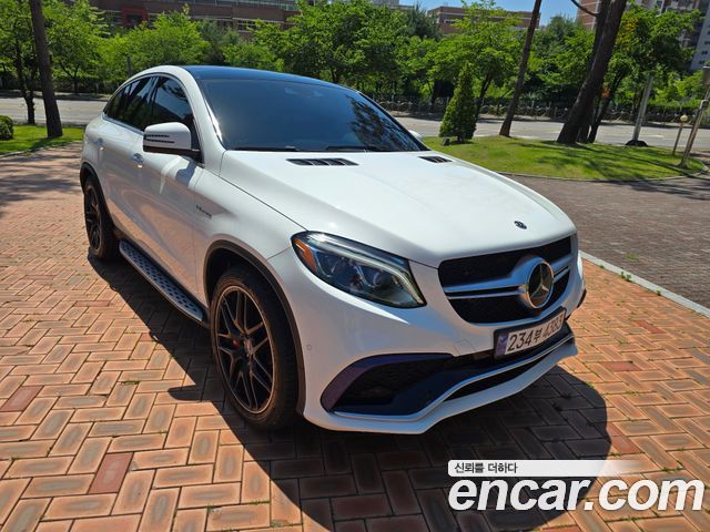 Mercedes-Benz GLE-Class W167 AMG GLE63 S 4MATIC+ Coupe - фото 2