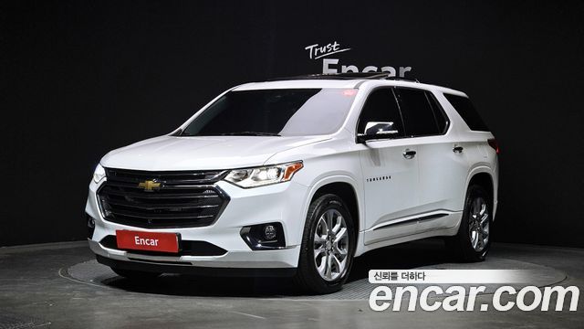 Chevrolet (GM Daewoo) Traverse 3.6 AWD Premier - фото 0