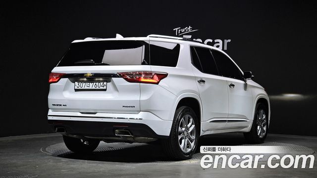 Chevrolet (GM Daewoo) Traverse 3.6 AWD Premier - фото 1