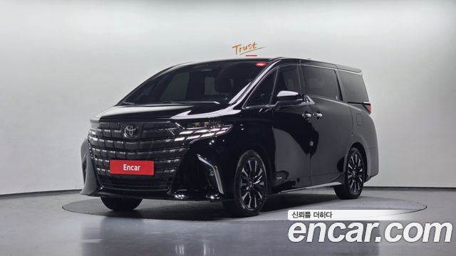 Toyota Alphard 4-го поколения 2.5 HEV Executive AWD - фото 0