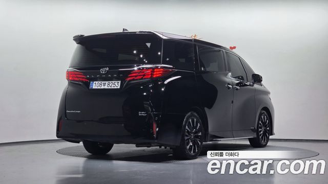 Toyota Alphard 4-го поколения 2.5 HEV Executive AWD - фото 1
