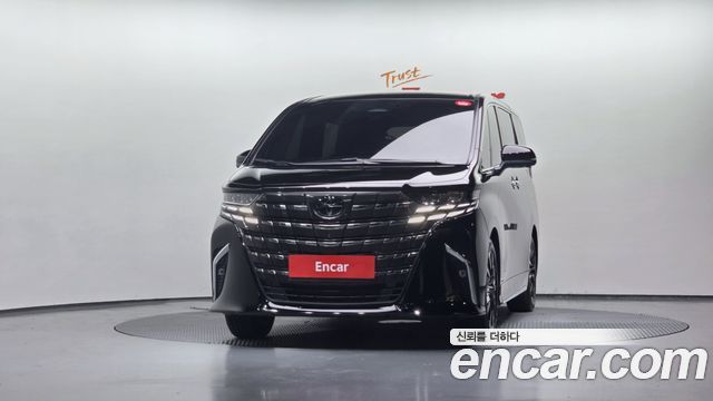 Toyota Alphard 4-го поколения 2.5 HEV Executive AWD - фото 2